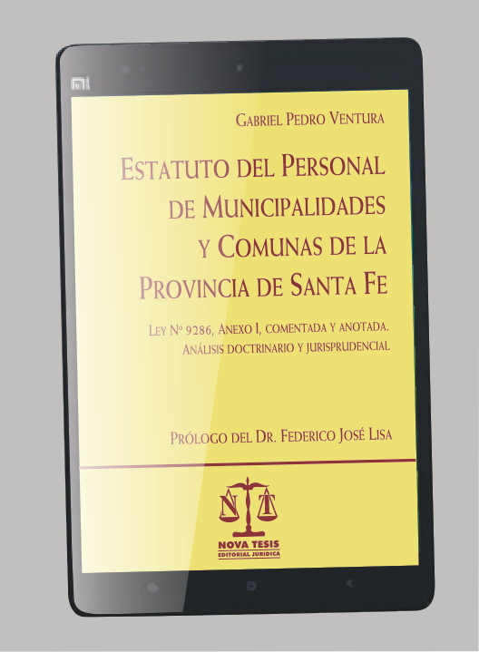 Estatuto del Personal de Municipalidades y Comunas de la Provincia de Santa Fe